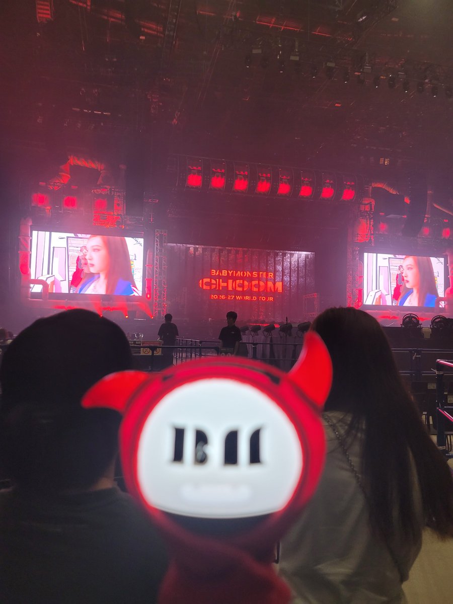 Kitty_rami's tweet photo. 260708 <CHOOM> In KOBE D-1

#BABYMONSTER https://t.co/ogxWyK5OV3