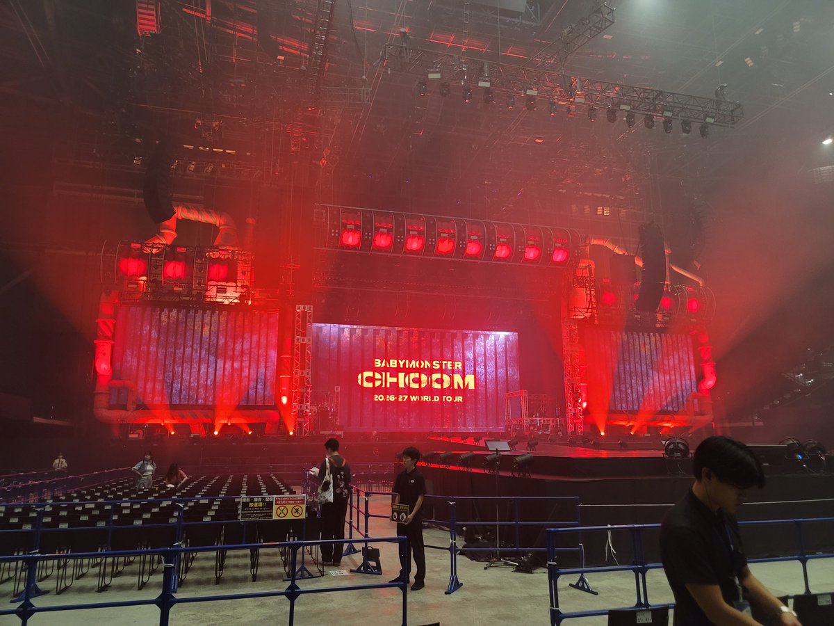 Kitty_rami's tweet photo. 260708 <CHOOM> In KOBE D-1

#BABYMONSTER https://t.co/ogxWyK5OV3