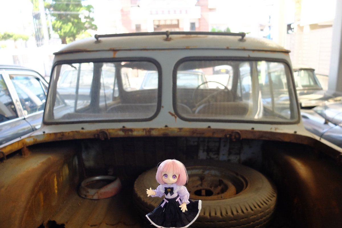 hiyakake2tama's tweet photo. 「ブリスカ」の名前は
BRISK(俊敏な/活気のある/キビキビした)とCARを合わせたものだそうです〜。
(※この画像は別のクルマです…)
#FACM #ブリスカ #アゾカツ https://t.co/riZGMXawjo
