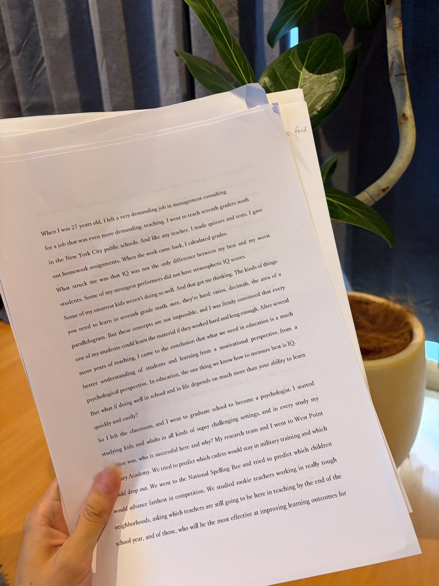ponini_66's tweet photo. 英語の勉強にTEDを使う人も多いと思いますが、TEDの公式サイトから

スピーチを選ぶ➡️Read transcript➡️全部コピペ➡️ワードとかに入れる➡️印刷

で超捗ります https://t.co/nMPLxTz64B