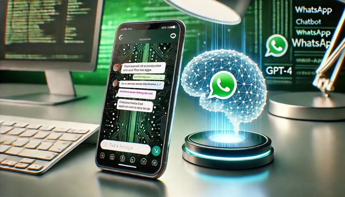 bydaspt's tweet photo. Inteligência Artificial no WhatsApp: como aplicar no marketing, atendimento e vendas https://t.co/VdZgV11jkW https://t.co/2TBPlFvrnc