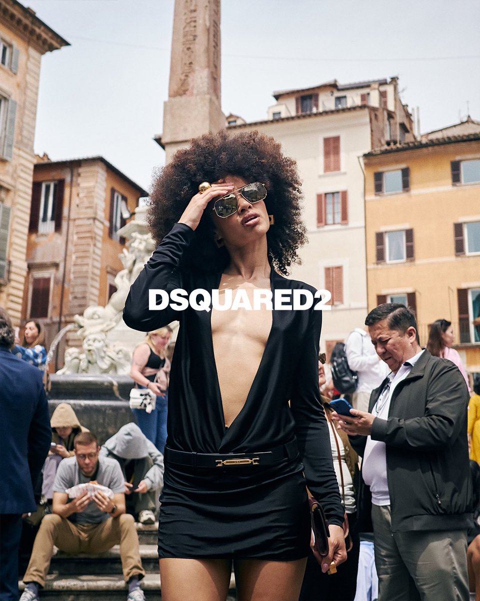 DSQUARED2 tweet media