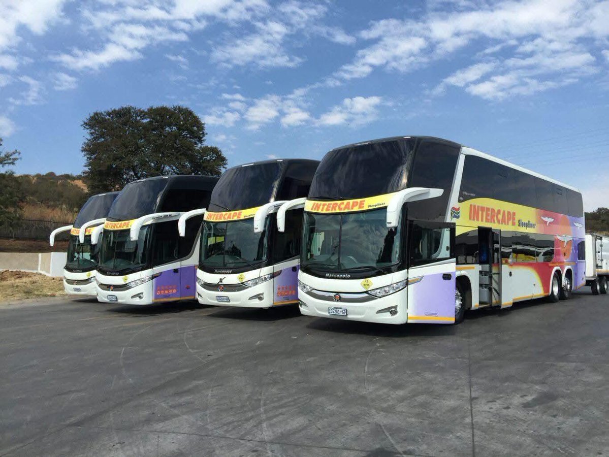 KatlegoMaseng1's tweet photo. Meet Johan Ferreira Sr., the schoolteacher who built one of Southern Africa’s biggest bus companies. 

Born in 1934, he spent 18 years teaching in Namibia before taking a leap of faith in 1971. With just one bus, he launched Central Bus Service. Within five years, the fleet had grown to five buses and the company became Windhoek Bus Service.

In 1979, he started Intercape in Cape Town, initially operating a simple airport shuttle. By 1986, the company had expanded into long-distance travel, and his son, Johann Ferreira Jr., joined the business.

In 2008, Johann Ferreira Jr. acquired full ownership of Intercape and continued growing the company into a trusted transport brand across Southern Africa.

Today, Intercape operates a fleet of 230 coaches, connecting thousands of passengers with safe, reliable and affordable travel every day.