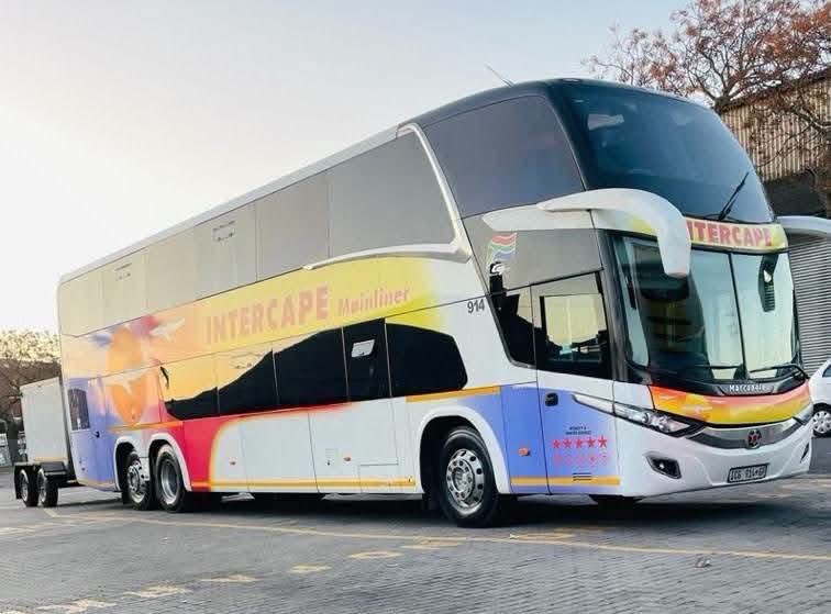 KatlegoMaseng1's tweet photo. Meet Johan Ferreira Sr., the schoolteacher who built one of Southern Africa’s biggest bus companies. 

Born in 1934, he spent 18 years teaching in Namibia before taking a leap of faith in 1971. With just one bus, he launched Central Bus Service. Within five years, the fleet had grown to five buses and the company became Windhoek Bus Service.

In 1979, he started Intercape in Cape Town, initially operating a simple airport shuttle. By 1986, the company had expanded into long-distance travel, and his son, Johann Ferreira Jr., joined the business.

In 2008, Johann Ferreira Jr. acquired full ownership of Intercape and continued growing the company into a trusted transport brand across Southern Africa.

Today, Intercape operates a fleet of 230 coaches, connecting thousands of passengers with safe, reliable and affordable travel every day.