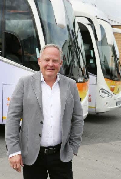 KatlegoMaseng1's tweet photo. Meet Johan Ferreira Sr., the schoolteacher who built one of Southern Africa’s biggest bus companies. 

Born in 1934, he spent 18 years teaching in Namibia before taking a leap of faith in 1971. With just one bus, he launched Central Bus Service. Within five years, the fleet had grown to five buses and the company became Windhoek Bus Service.

In 1979, he started Intercape in Cape Town, initially operating a simple airport shuttle. By 1986, the company had expanded into long-distance travel, and his son, Johann Ferreira Jr., joined the business.

In 2008, Johann Ferreira Jr. acquired full ownership of Intercape and continued growing the company into a trusted transport brand across Southern Africa.

Today, Intercape operates a fleet of 230 coaches, connecting thousands of passengers with safe, reliable and affordable travel every day.
