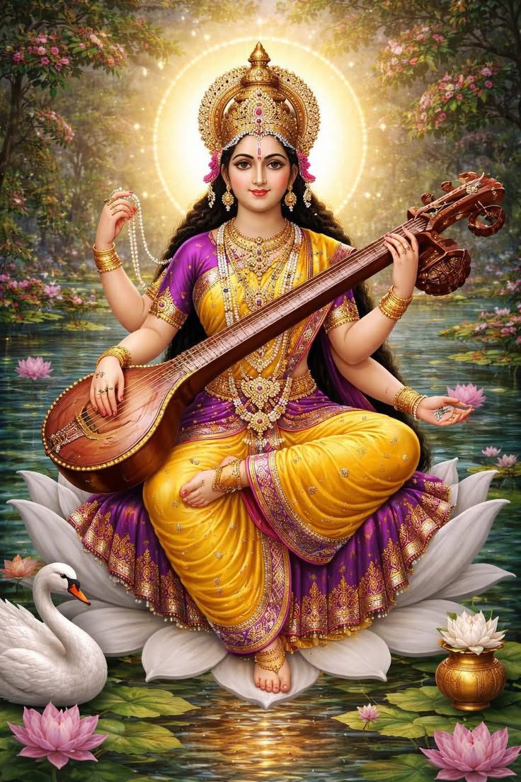 Rituverma51's tweet photo. हे माँ सरस्वती,
हमारे जीवन को ज्ञान, बुद्धि और विवेक से परिपूर्ण करें।
आपकी कृपा से हमारे विचार, वाणी और कर्म सदैव उज्ज्वल बने रहें। 
जय माता सरस्वती जी 🙏🤍 https://t.co/3dcDK1C3TV