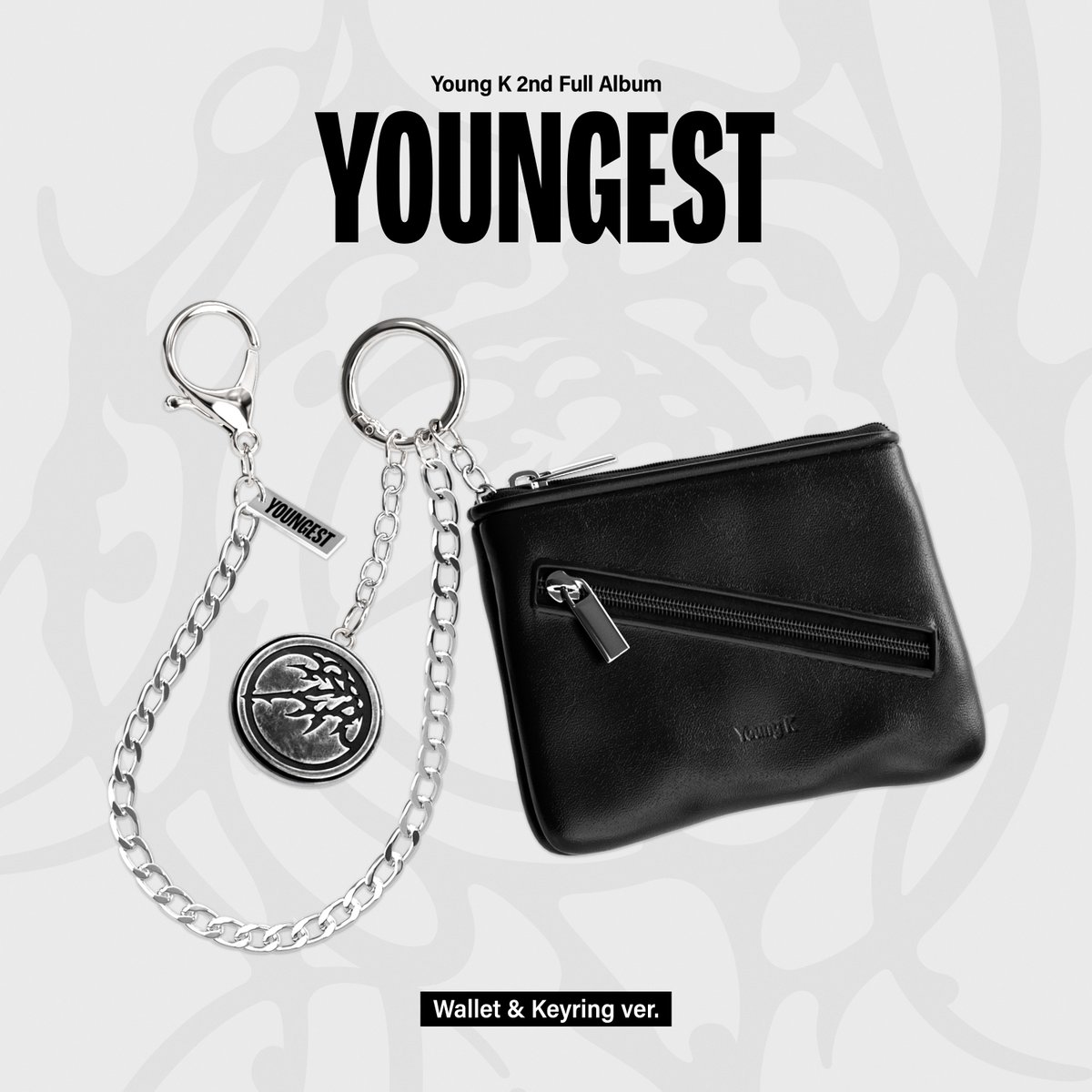 📢NEW ITEM 🎶Young K (DAY6) 正規2集 アルバム YOUNGEST
