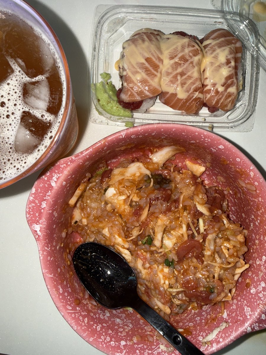 bbangjoang's tweet photo. #르미밥일기 260708♬

아침 머드스콘 더블치즈멜로우+단백이치즈맛

점심 저당우롱티+밀크폼+코코넛

저녁 육회덮밥(곤약밥변경)+육바연초밥1개+콤부차 https://t.co/rwBwfeN7mW