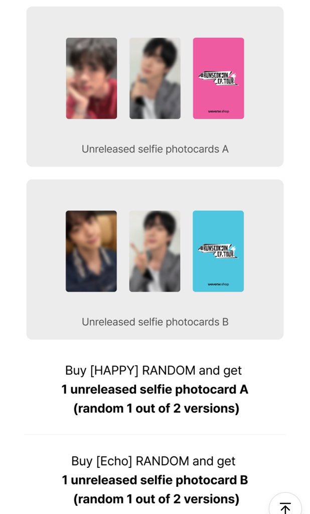 __YNWA__bts's tweet photo. WTS พร้อมส่ง
อัลบั้ม echo + การ์ด pick up หน้าคอน 450฿
🚛 รวมส่ง
 #ตลาดนัดบังทัน จิน ตามหา https://t.co/PiPQ2cW7Oc