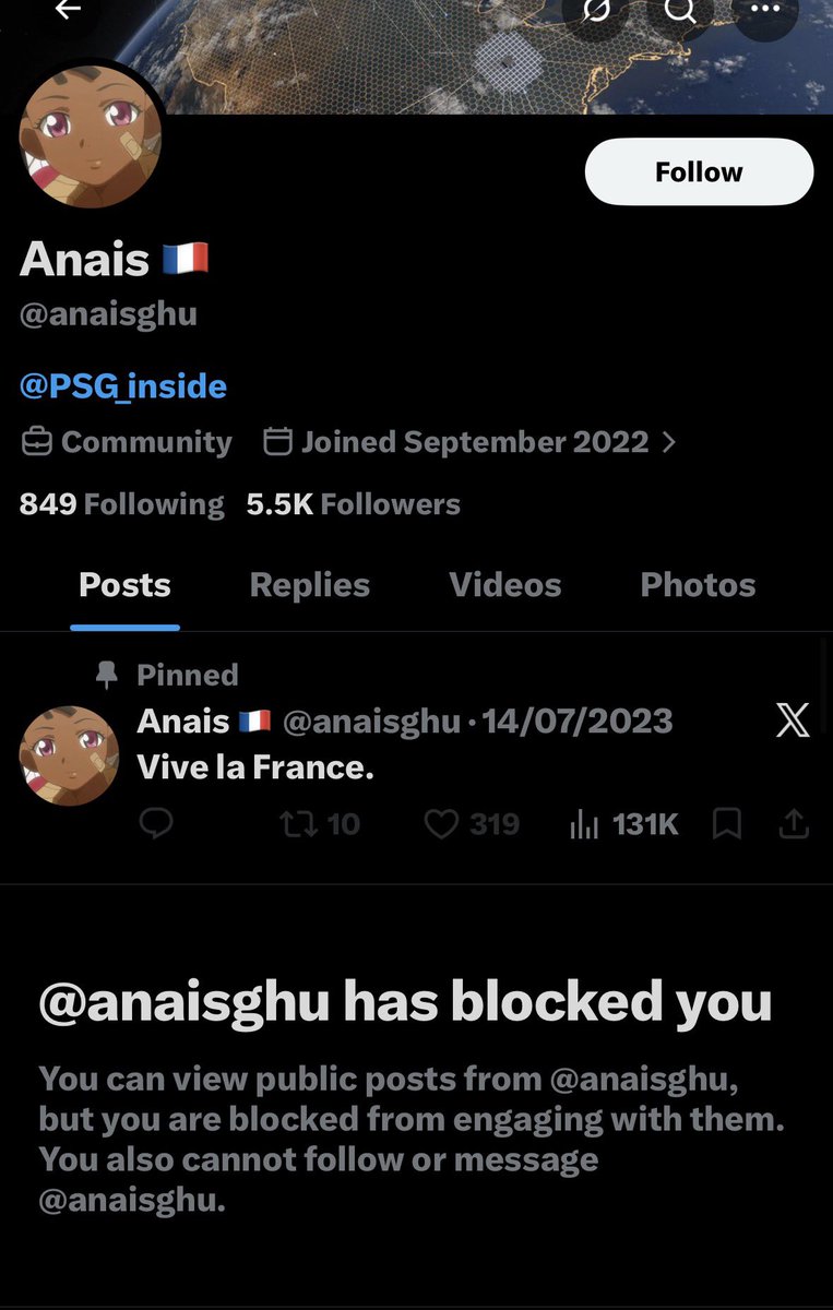 j208988's tweet photo. @unusual_whales Blocking me won’t change that either https://t.co/5ln5z2BNBM