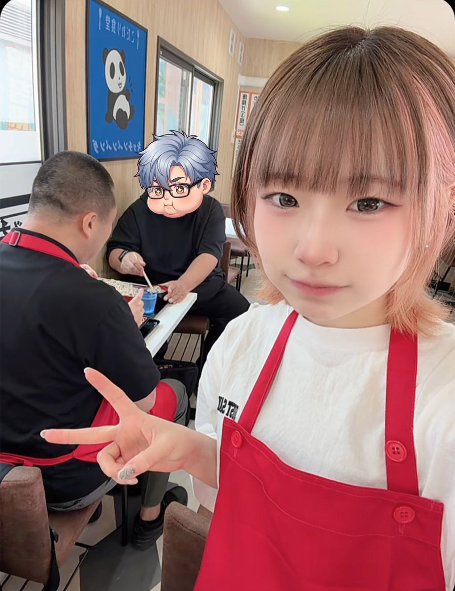 maruhan_muse's tweet photo. お昼にとある場所へ行って参りました🎶
4分の1は食べられたかなぁ笑
↓
指導係のポッ太が手助けしてくれました⸜(> <⑉))⸝

お知らせを楽しみにお待ちくださいませ 📢

#マルハン川口みどりの実態 https://t.co/lp3wo30iyH