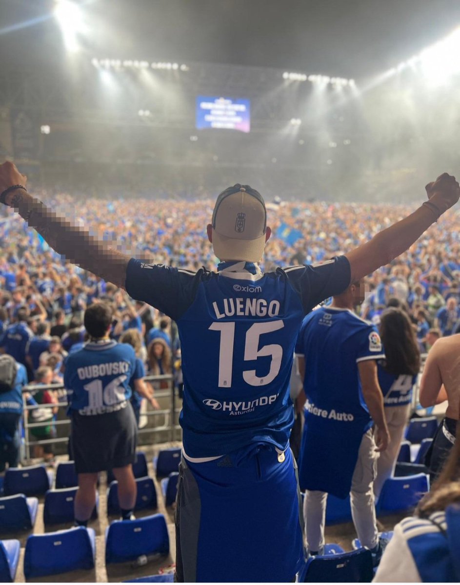 davor_cience's tweet photo. @RealOviedo Uno di noi. Suerte Oier!! https://t.co/etH8He1DIf