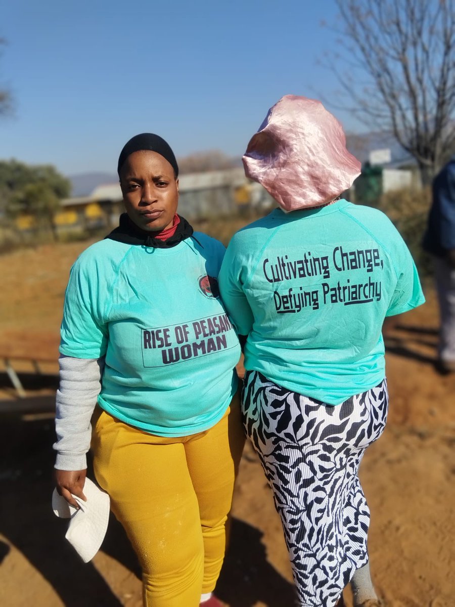 LVCSEAf's tweet photo. @PeoplesLandless  is executing this training to empower rural women on land rights and dismantle patriarchy within farming communities while providing vital tools to combat gender-based violence.

#PeasantFeminism https://t.co/xZ7hSilmp3
