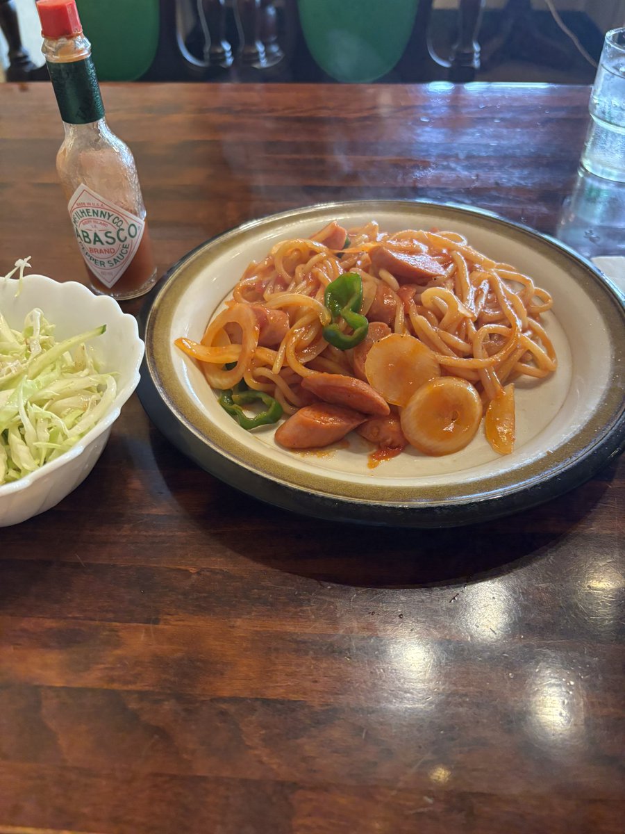 05_pochi's tweet photo. Googleにオススメしてもらった
アーモンドさんで
ナポリタン頂いてきた
また食べたい🥺
コーヒーセットで800と破格なのさ
行かれる方は、是非！ https://t.co/f4wQ9uolo3