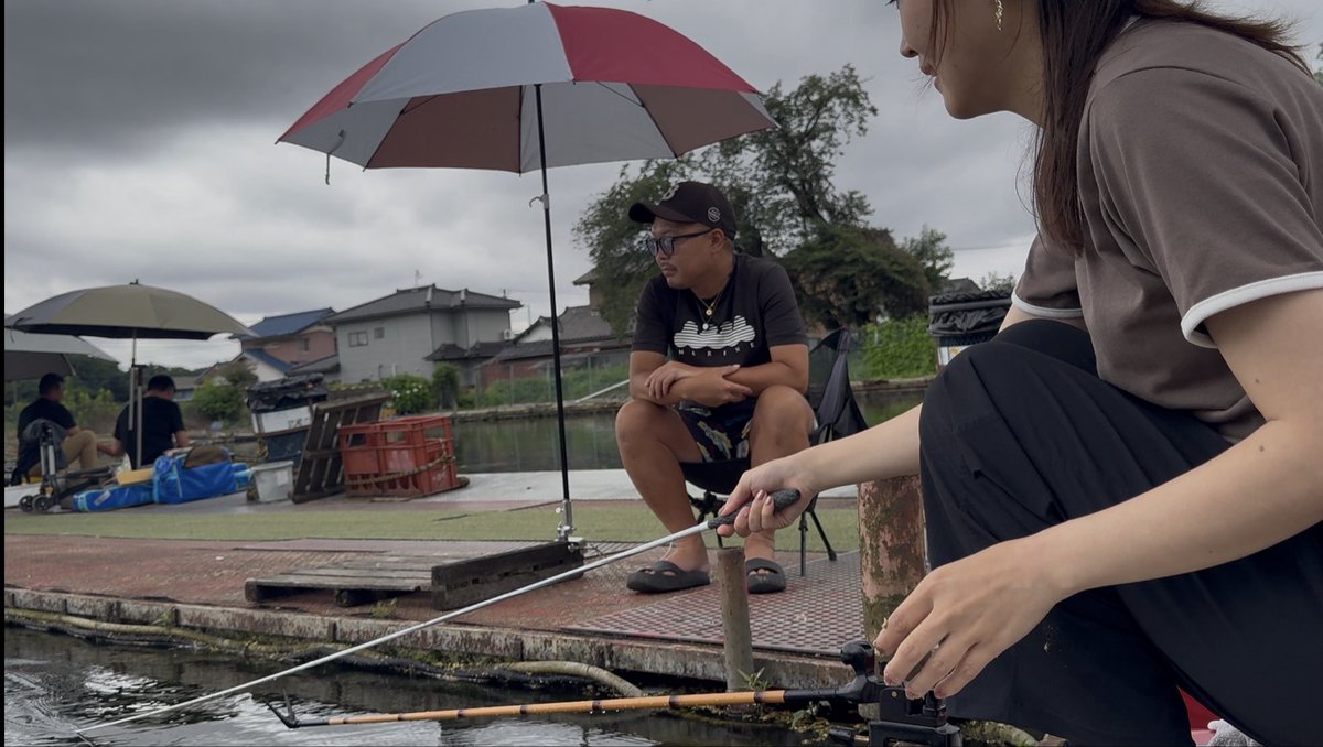 Ukifishing's tweet photo. 今回の動画はまた長尺となります！
よっぴ劇場、皆様に笑って頂きましょうという事でご期待下さい🔥

この日はカメラマンは椅子とパラソルのみで過ごしました📷 https://t.co/jtoWNHWKB4