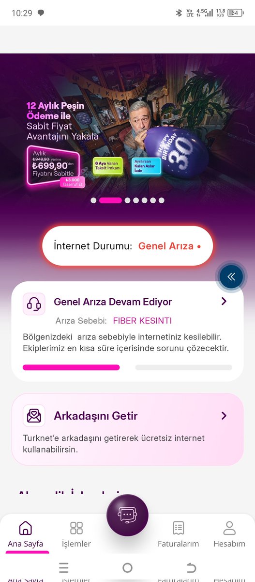conundrumredrum's tweet photo. @Turknet Aynen gigafiber https://t.co/0uV8eERCHP