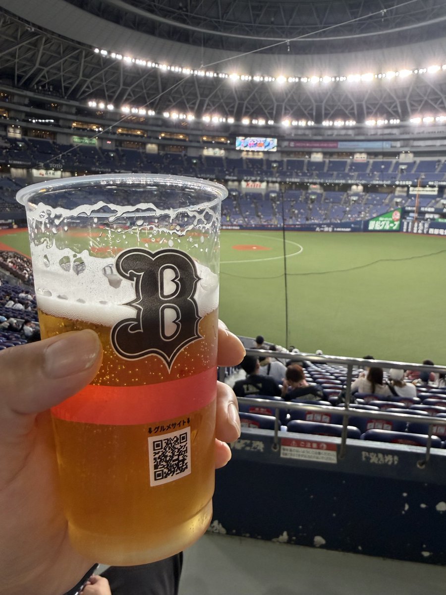 noppo1978's tweet photo. 本日は平日観戦です⚾️ https://t.co/w2KbQv2iQK