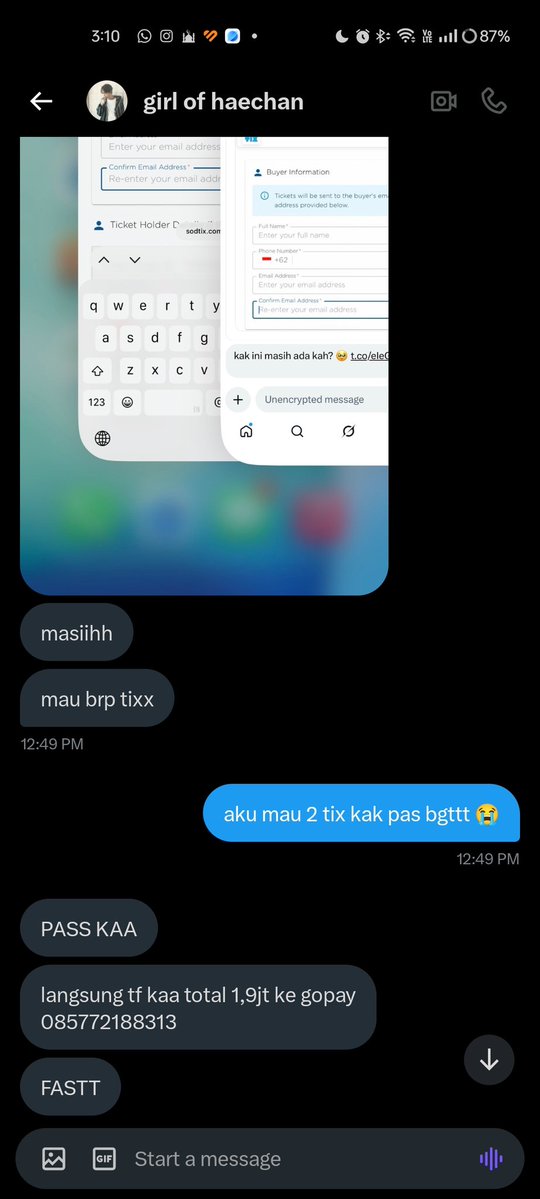 mnyongje's tweet photo. @1101bnd @butterbayjaeeb mjb kaak tp kayaknya yg make ktp itu banyak deh. soalnya aku waktu itu pernah dm ke akun lain jg yg wts tiket 5sos dan dia ngirim ktp itu 🫢 https://t.co/4Bvx0cMtJj
