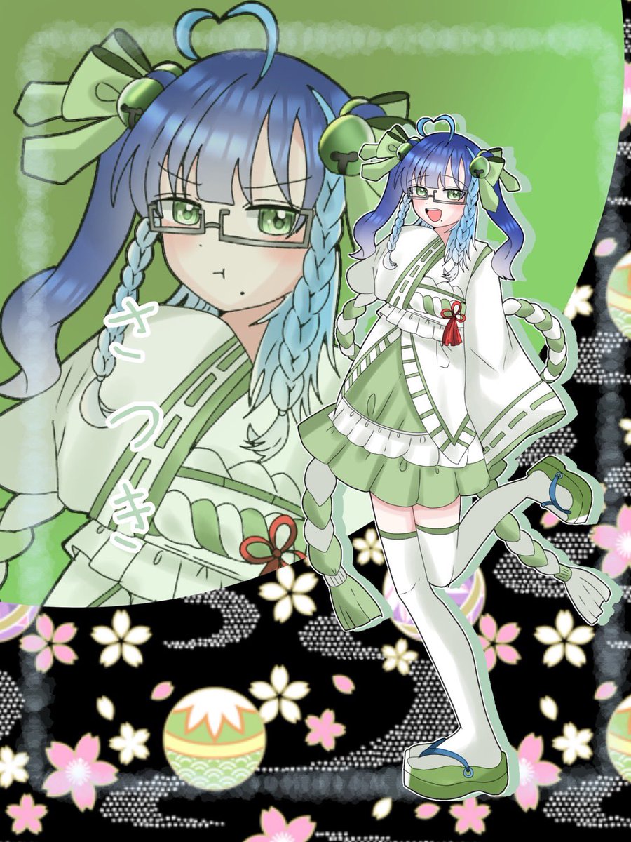kotori__haruhi's tweet photo. #絵描きさんフォロバ１００ (怪しい垢❌)
 #絵描きさんと繋がりたい 
 #絵柄が好みって人にフォローされたいㅤ

4人描いた！！個人差あるけど差分も複数あります！！！

和服不慣れなりに頑張った！
褒めてええええええ(((( https://t.co/pjJ4oxPhF6