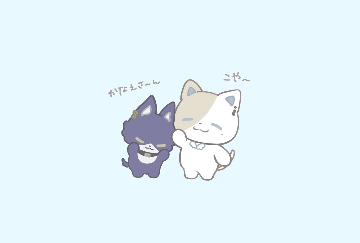 lightRain_yuu's tweet photo. かわいい先輩とかわいい後輩 https://t.co/JipH3aeLQj
