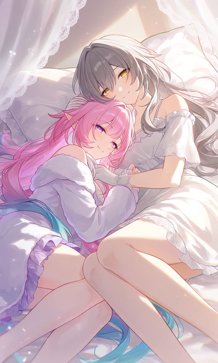 _x_Melty's tweet photo. #AIイラスト
 #崩壊スターレイル
星＆キュレネ「2人だけの時間」 https://t.co/zesf3oGxPw