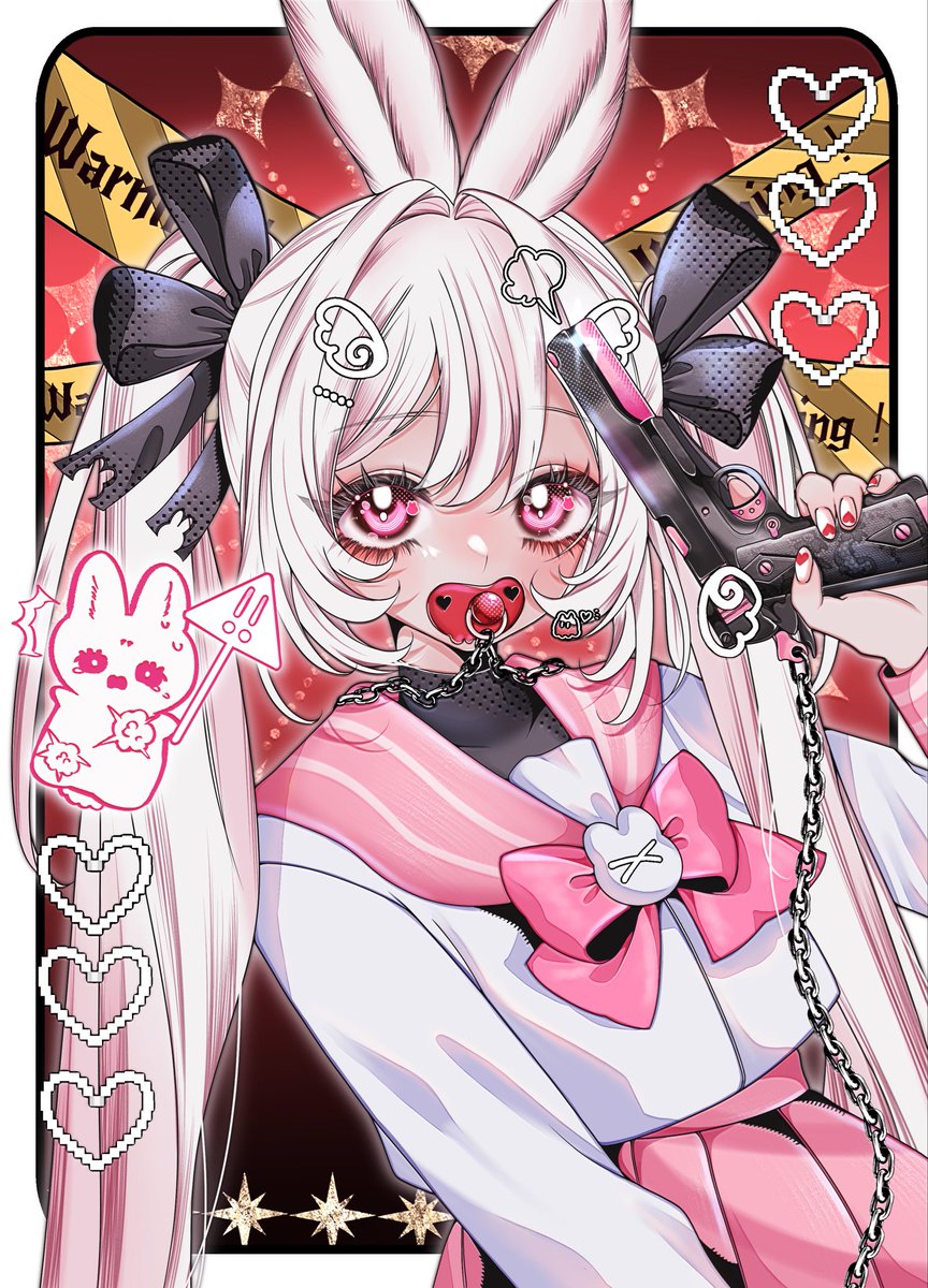 Evan__xxx's tweet photo. 悪USA🐰🩷(赫夜) https://t.co/KMt9Pbkvpe