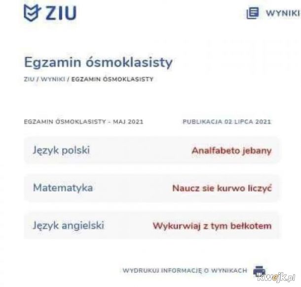 zabijaka2272's tweet photo. Przegiąłem co https://t.co/aFaMZX5FNo