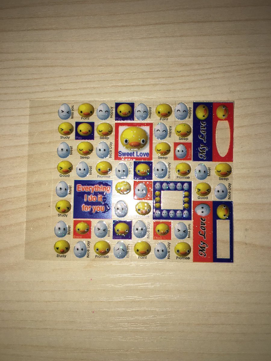 honwaka61's tweet photo. 99's-00's Dead stock sticker🫧 https://t.co/bk4qSriZag
