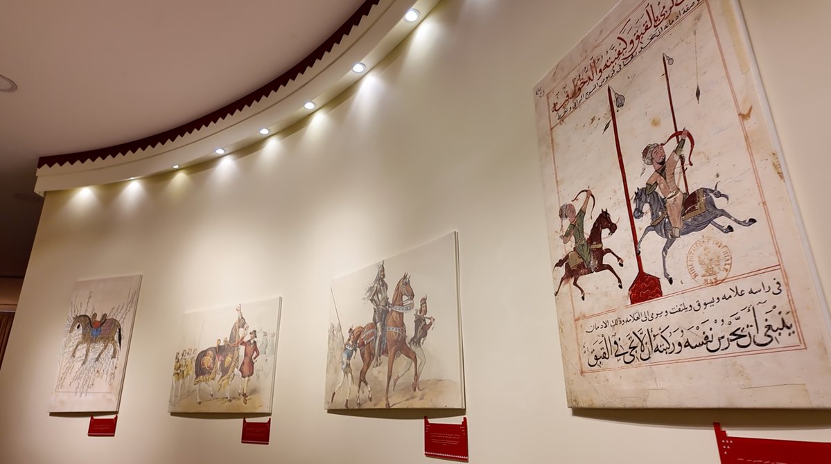 KAPLibrary's tweet photo. خبر | في اليوم العالمي للحصان.. مكتبة الملك عبدالعزيز العامة تبرز جهودها في توثيق تراث الخيل العربية.

https://t.co/BrGAbuUVZQ

#واس https://t.co/lLlosnmqxZ