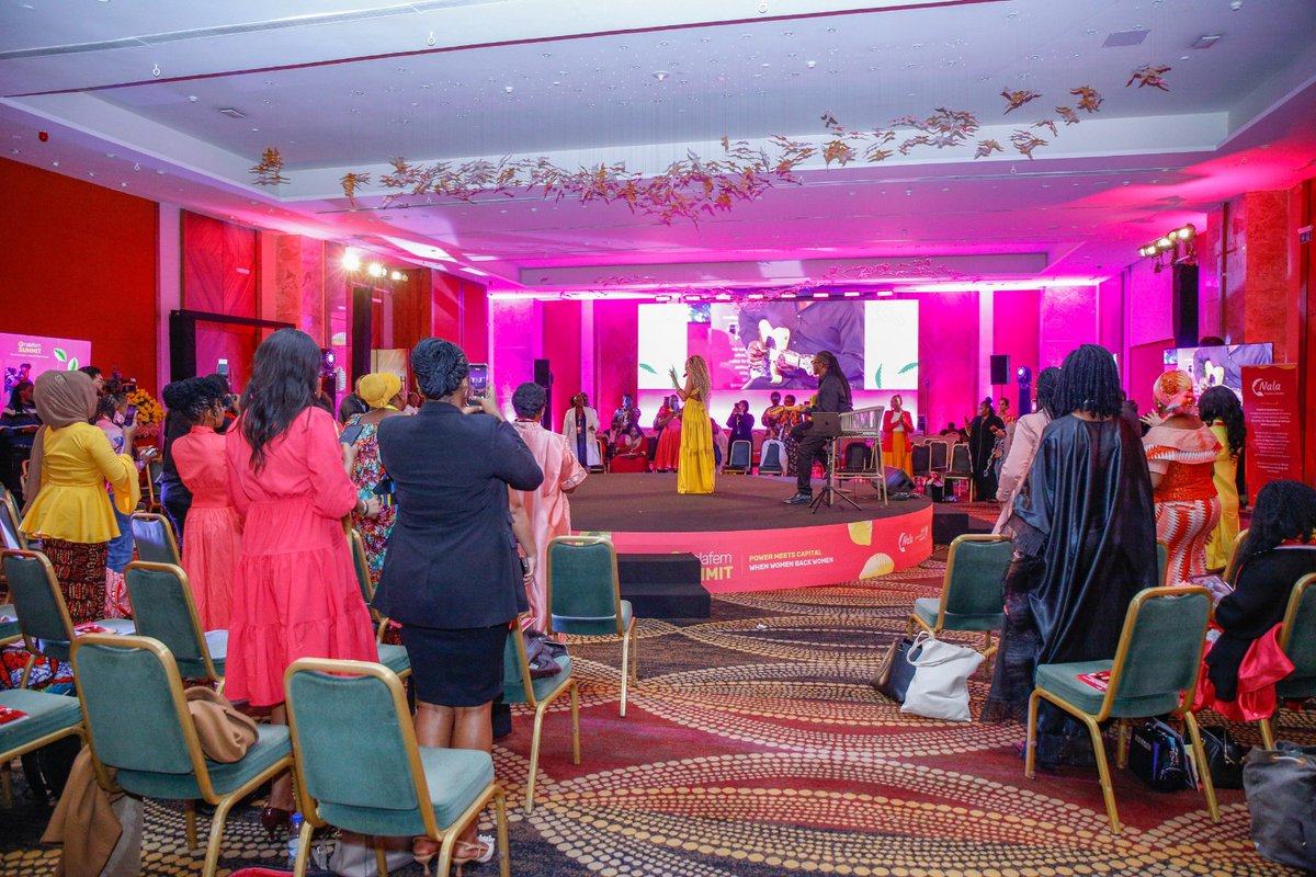 WalpeAcademy's tweet photo. #NalaFemSummit2026: Discussions emphasized that increasing women's representation is only the first step; equal attention must be given to ensuring women have access to the financial, institutional and social capital necessary to lead effectively and sustainably. https://t.co/L0A0Rm6uBv