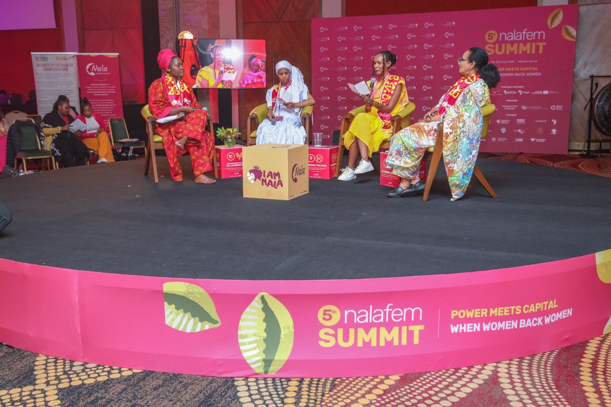 WalpeAcademy's tweet photo. #NalaFemSummit2026: Discussions emphasized that increasing women's representation is only the first step; equal attention must be given to ensuring women have access to the financial, institutional and social capital necessary to lead effectively and sustainably. https://t.co/L0A0Rm6uBv