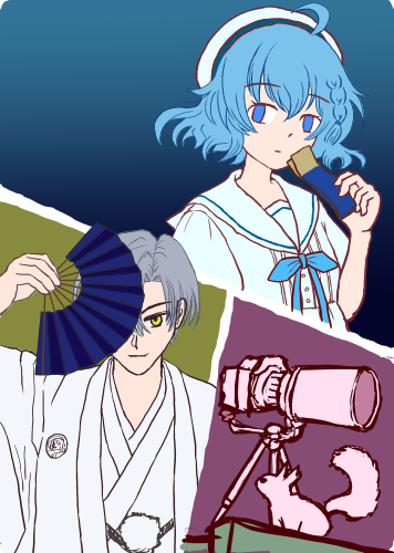 fushinoa's tweet photo. ワシはマツケンサンバを信じて突き進むぜ！と思いながら龍神様の主線を清書しているのだが、羽織だからな…生地が厚いしそんなにシワは入らないような気もするな…いや、大丈夫だ！文字で隠れる予定だから！（←前向きな姿勢） https://t.co/xDFUtaD1Ba