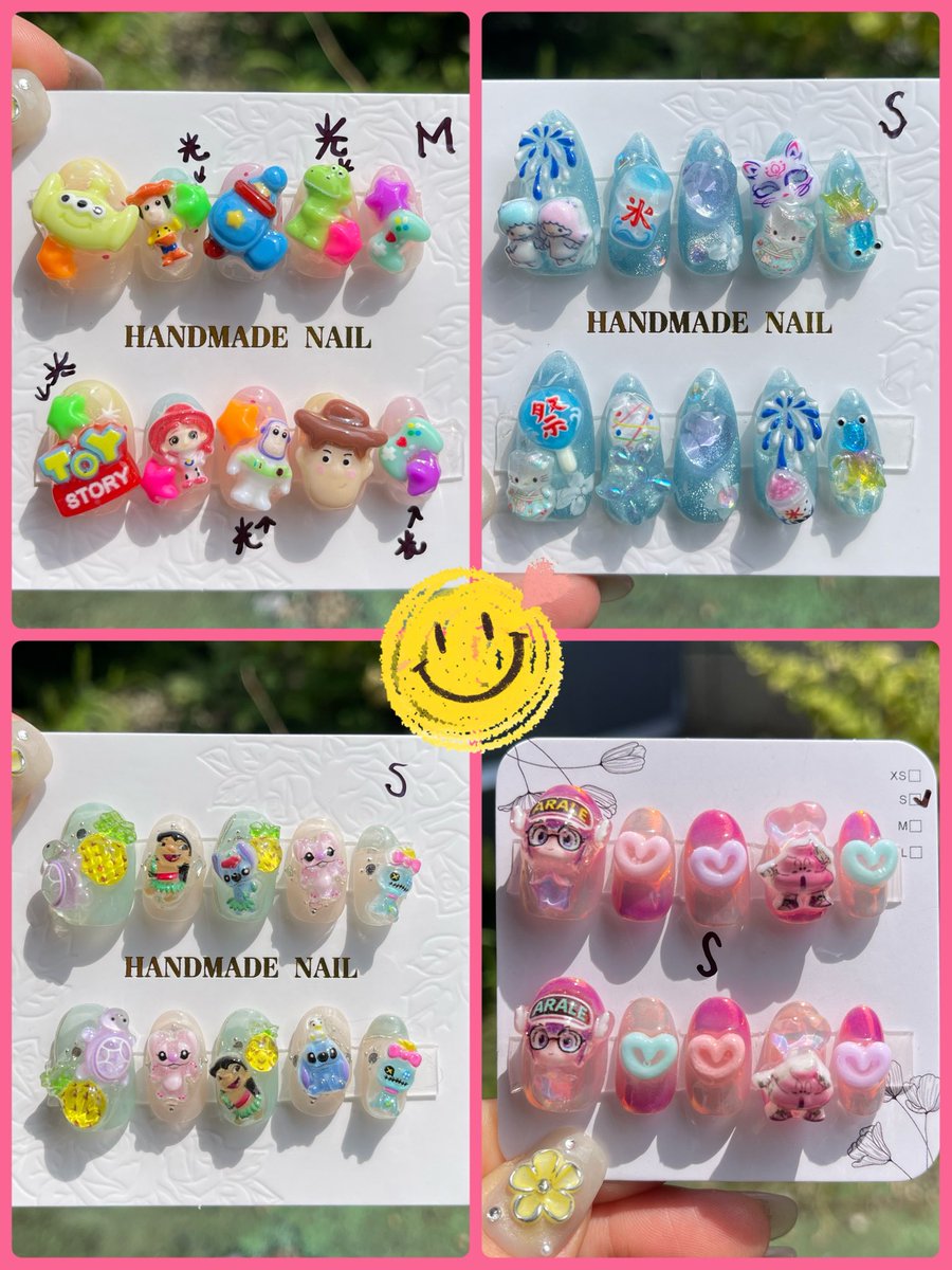 mmm02270322's tweet photo. ♡新作ネイルチップ
作り終え

ビルダーズやるぞー楽しみ(๑•̀ㅂ•́)و✧

知ってる人いるのかな？
ビルダーズw😂

#ネイルチップ
#ビルダーズ https://t.co/rhNMYcLNYr