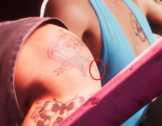 saukko505's tweet photo. Rockstar is trying to hide Jason's Batallion number in GTA 6. it's conviniently hidden/barely visible in all the content we have gotten from GTA 6 https://t.co/xAgG5oDdO8