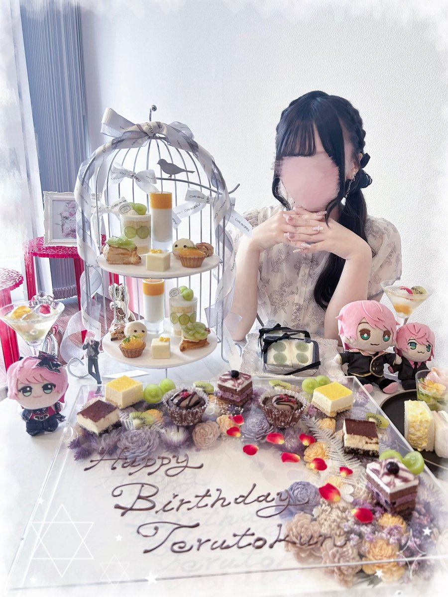 meinico_'s tweet photo. ┊ ┊ ✫ ˚♡ ⋆｡ ❀
┊ ☪︎⋆
⊹　　　   𝐻𝑎𝑝𝑝𝑦 𝐵𝑖𝑟𝑡ℎ𝑑𝑎𝑦 𝜗𝜚.⋆
┊ . ˚　　　　　　 𝟤𝟢𝟤𝟨.𝟢𝟩𝟢𝟫
✩

🎀 #てるとくん 
🎀 #てるとくん2026爆誕祭 https://t.co/fpjZ23YLpJ