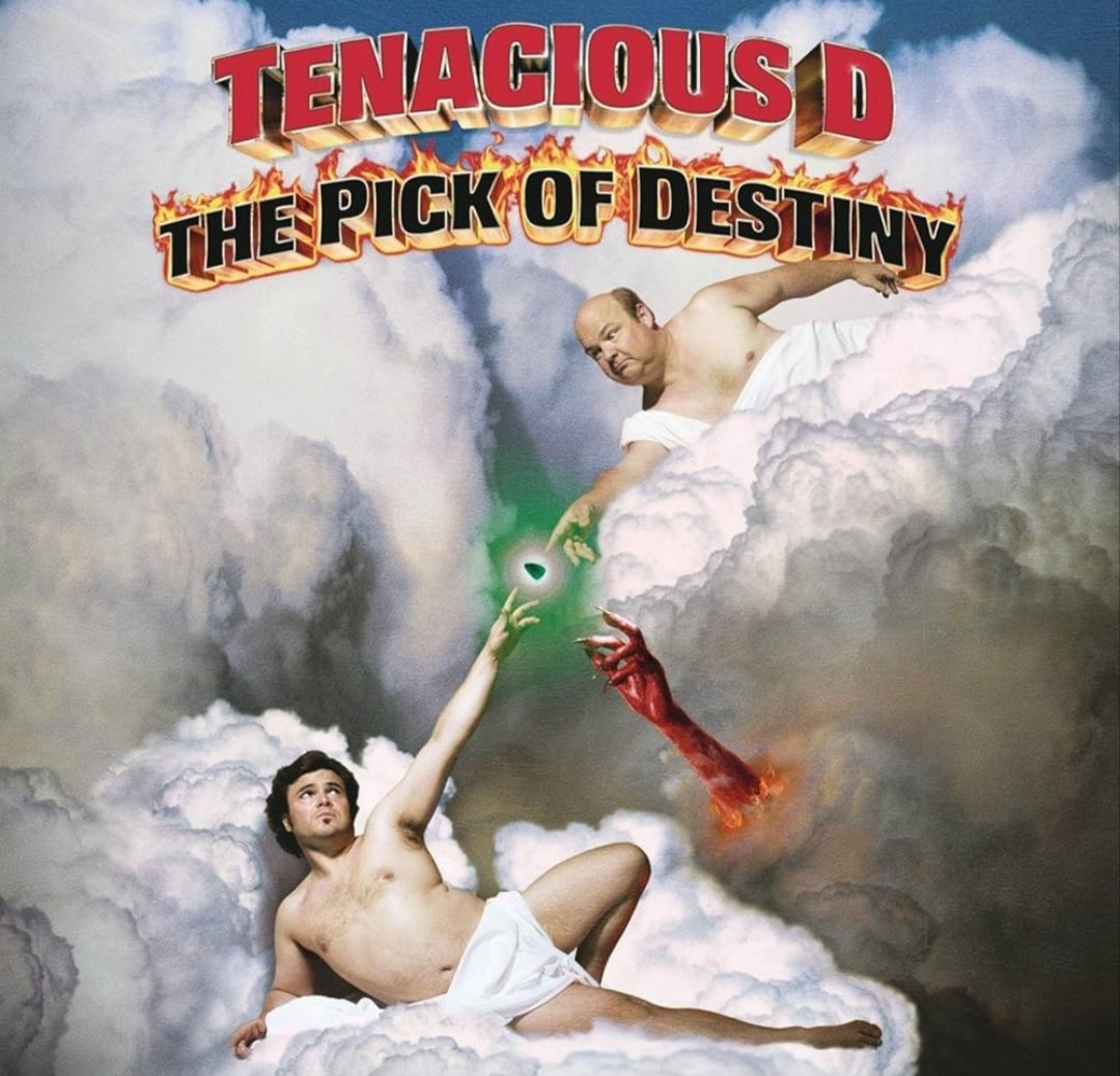 AliceB01973554's tweet photo. #jackblack
#tenaciousd
🌟Tenacious D 🎶 Wednesday 🎸 🤪👍🏻💫.... this is the REAL sound of "Zee 🧐Berlin summer* 🌞😎🤟🏻in my hut 😇 https://t.co/wyhGbXmO9x
