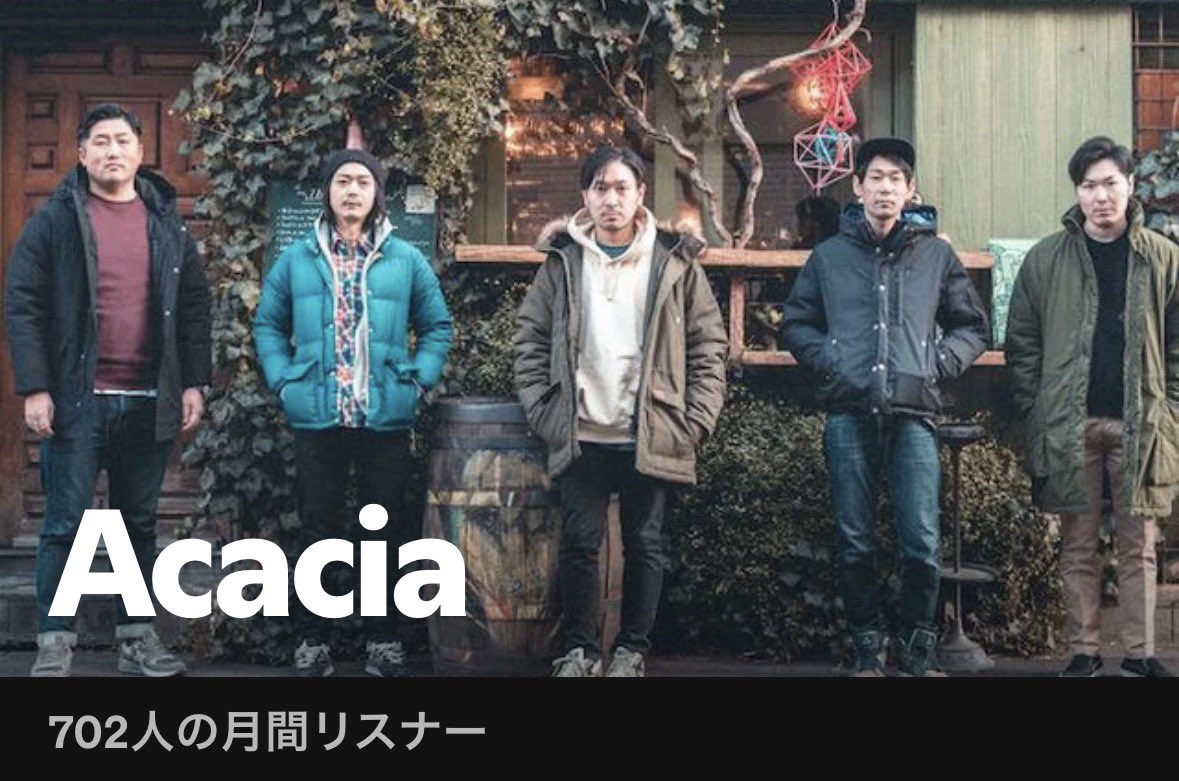 kyooooohey's tweet photo. 700超えました✨💪🏻✨
1000が見えてきましたぞ…!!!
@acacia_sdc
#ACACIA
#アケイシア
🟢https://t.co/1bX5fjBbVO https://t.co/PpCHdo1frR