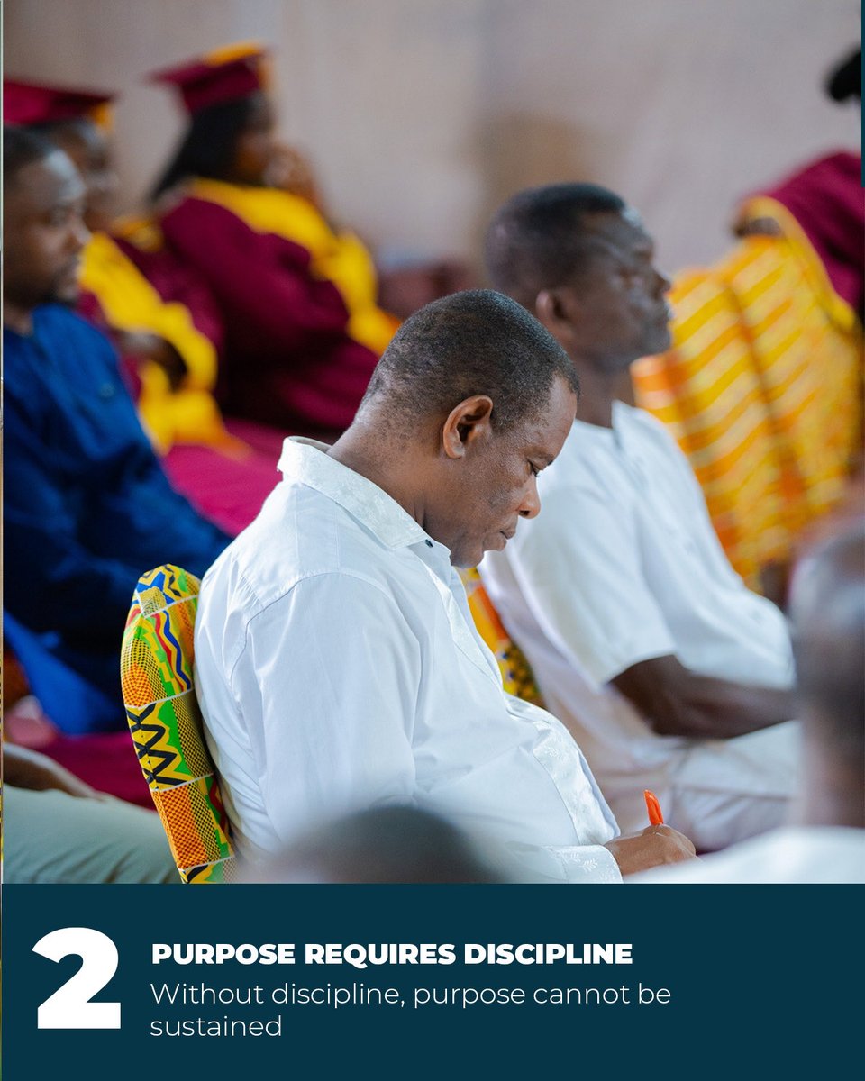 nlcbcgh's tweet photo. Self-discipline is choosing God’s purpose over personal comfort. Character is built through daily obedience, and Christ empowers us to live with purpose. “God has not given us a spirit of fear… but of power, love and self-discipline.” 2 Tim. 1:7 #SermonNotes https://t.co/jmcAMXIK35