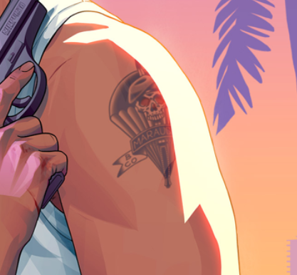 saukko505's tweet photo. Rockstar is trying to hide Jason's Batallion number in GTA 6. it's conviniently hidden/barely visible in all the content we have gotten from GTA 6 https://t.co/xAgG5oDdO8