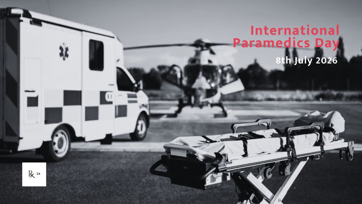 Rex24Connects's tweet photo. Today, we recognise the dedication, professionalism, and resilience of paramedics around the world.

Thank you for the care you provide, often in the most challenging circumstances.

From everyone at ReX-24, Happy International Paramedics Day. https://t.co/g0HDyjItnG
