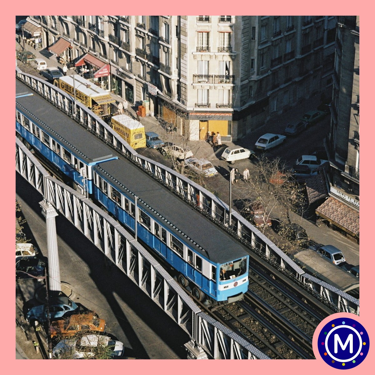 metropolitor_'s tweet photo. Adieu au MP 73 

C’est aujourd’hui que le MP 73 tire sa révérence sur la ligne 6.
Depuis plus de 50 ans, sa silhouette faisait partie du paysage, reliant Nation à Étoile sous le regard de la Tour Eiffel.

Retour en images sur ce matériel iconique du paysage parisien. https://t.co/UpvyU96lWt