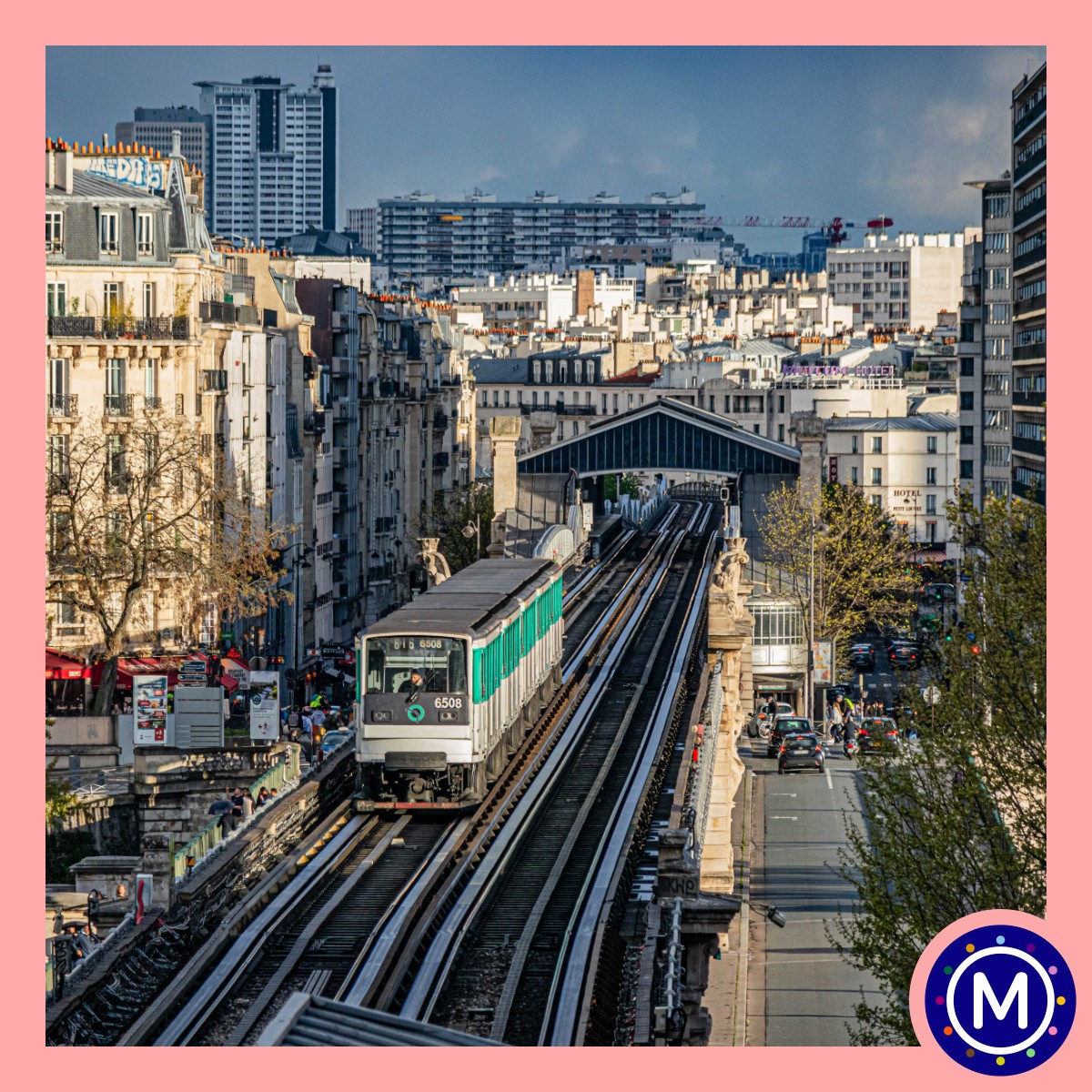 metropolitor_'s tweet photo. Adieu au MP 73 

C’est aujourd’hui que le MP 73 tire sa révérence sur la ligne 6.
Depuis plus de 50 ans, sa silhouette faisait partie du paysage, reliant Nation à Étoile sous le regard de la Tour Eiffel.

Retour en images sur ce matériel iconique du paysage parisien. https://t.co/UpvyU96lWt