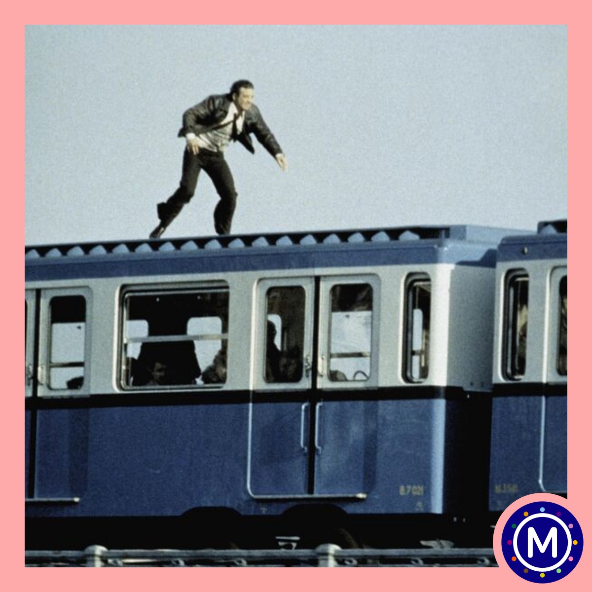 metropolitor_'s tweet photo. Adieu au MP 73 

C’est aujourd’hui que le MP 73 tire sa révérence sur la ligne 6.
Depuis plus de 50 ans, sa silhouette faisait partie du paysage, reliant Nation à Étoile sous le regard de la Tour Eiffel.

Retour en images sur ce matériel iconique du paysage parisien. https://t.co/UpvyU96lWt