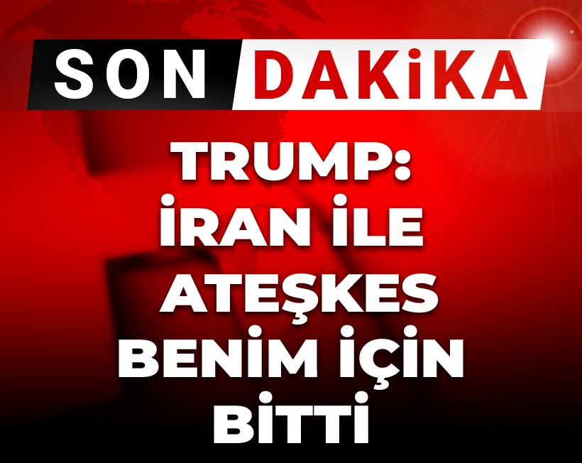 halktvcomtr's tweet photo. #SONDAKİKA 

Trump: İran ile ateşkes benim için bitti
https://t.co/3b2E9TdS7b https://t.co/iwyiWAMhTv