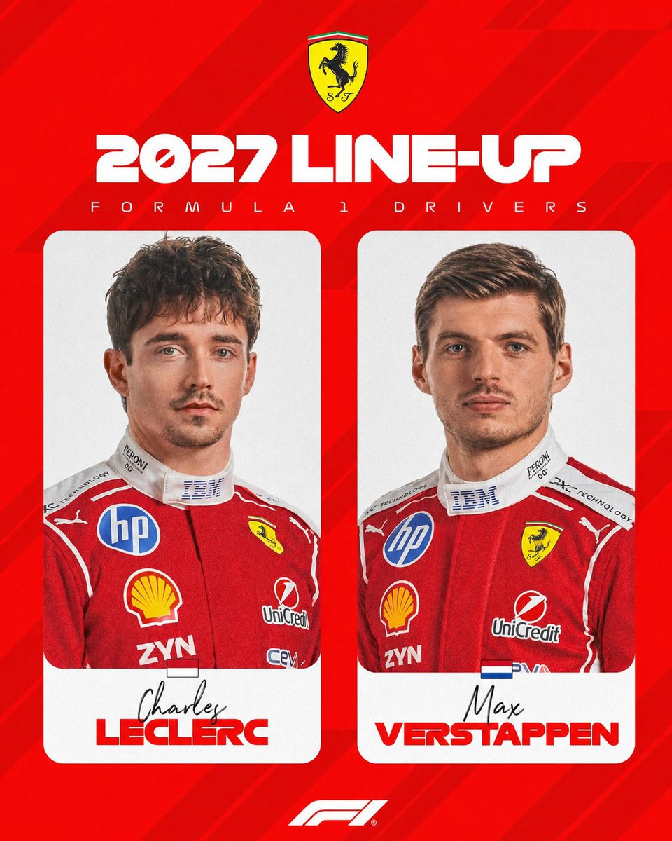 F1UNFILTER3D's tweet photo. 🚨 | Max Verstappen's management is exploring all potential alternatives for next year, including Mercedes, McLaren and Ferrari.
Which scenario do you see happening? https://t.co/W9WNNKGc4J