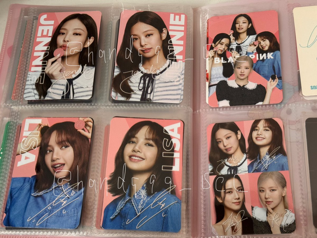 hand999_sec's tweet photo. การ์ด Oreo x BLACKPINK (ครบทุกลาย)

📌 200 / 10 ใบ

#ตลาดนัดblackpink #ตลาดนัดblink #ตลาดนัดบพ #ตลาดนัดบลิ้งค์ https://t.co/QW18SIsyAX