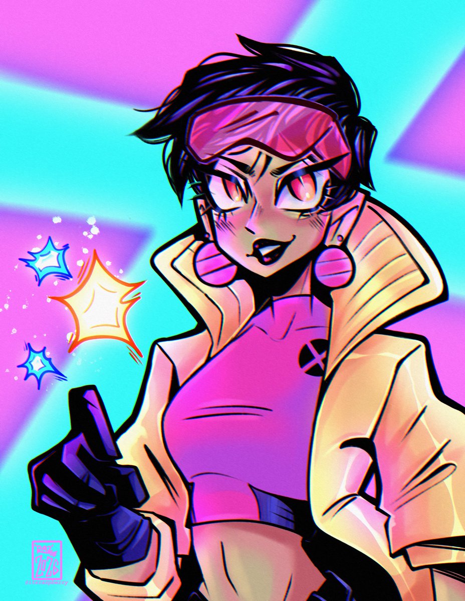 ItsRazpberry's tweet photo. ✨
. 
I wanted to draw Jubilee after that scene in X-Men 97 and her Rivals announcement. She’s my girl 💛
.

#Jubilee #JubilationLee #MarvelRivals #Xmen97 #MarvelRivalsFanart https://t.co/LNQ7MntGC1