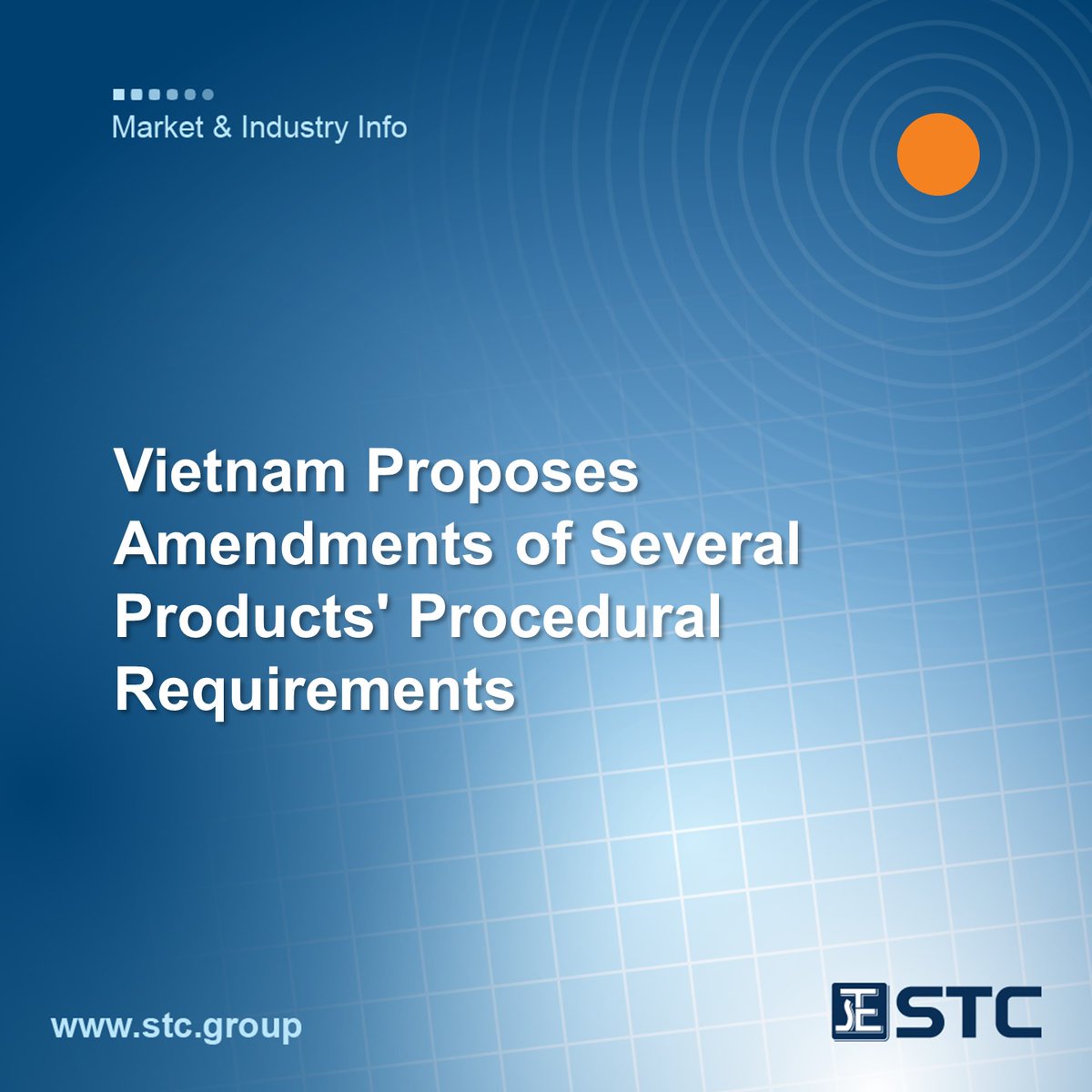 stcgroup's tweet photo. 【Vietnam Proposes Amendments of Several Products' Procedural Requirements】

For details, please refer to the link: https://t.co/pq4Mf46wDu

#VietnamProductSafety #VietnamProductRegulation #ProductSafety #ProductTesting #SafetyStandard #NationalTechnicalRegulation https://t.co/KSdnC8ycdf