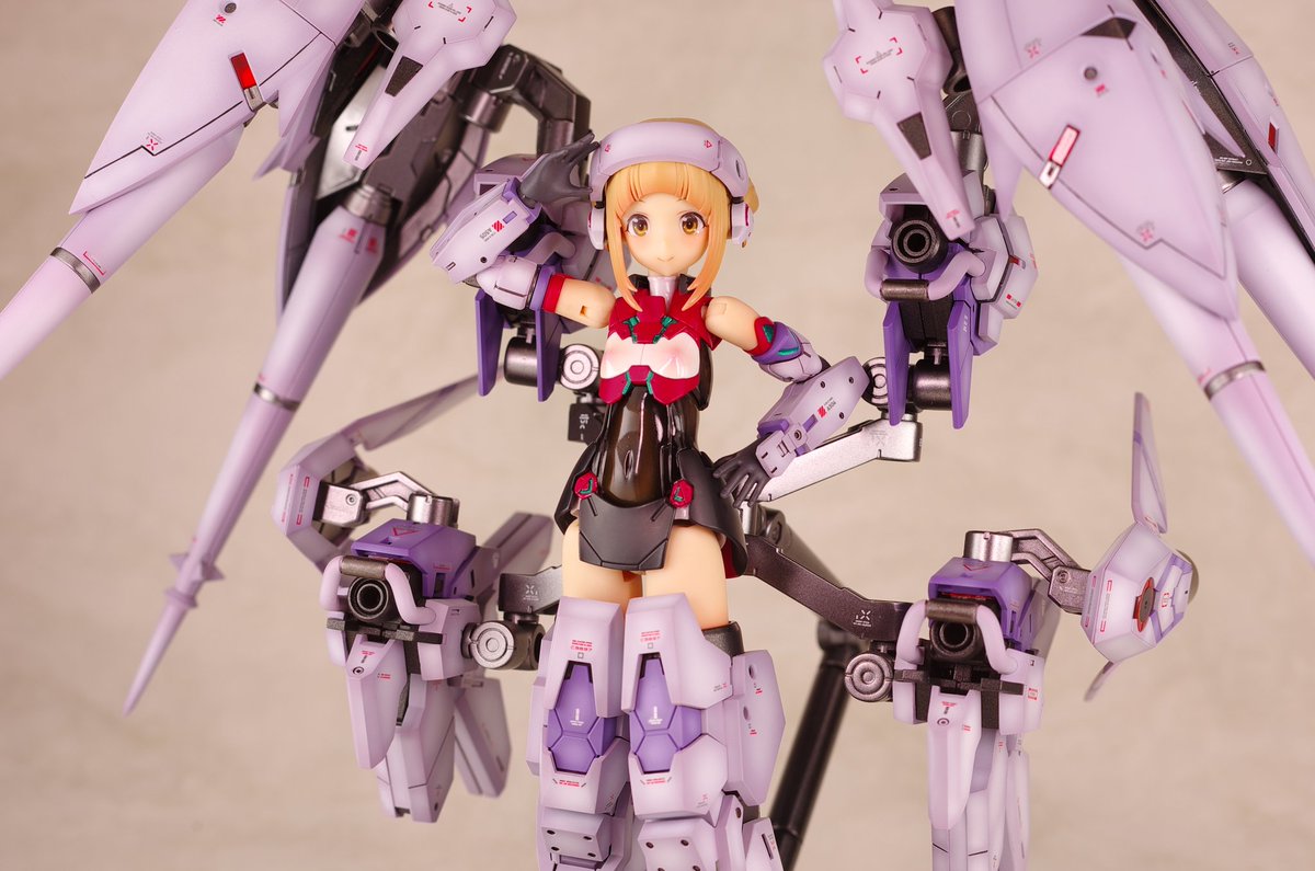 toge_painter's tweet photo. #おいでよメガミデバイスの沼
(｀･ω･´)ゞ https://t.co/qDcMxsKkHN