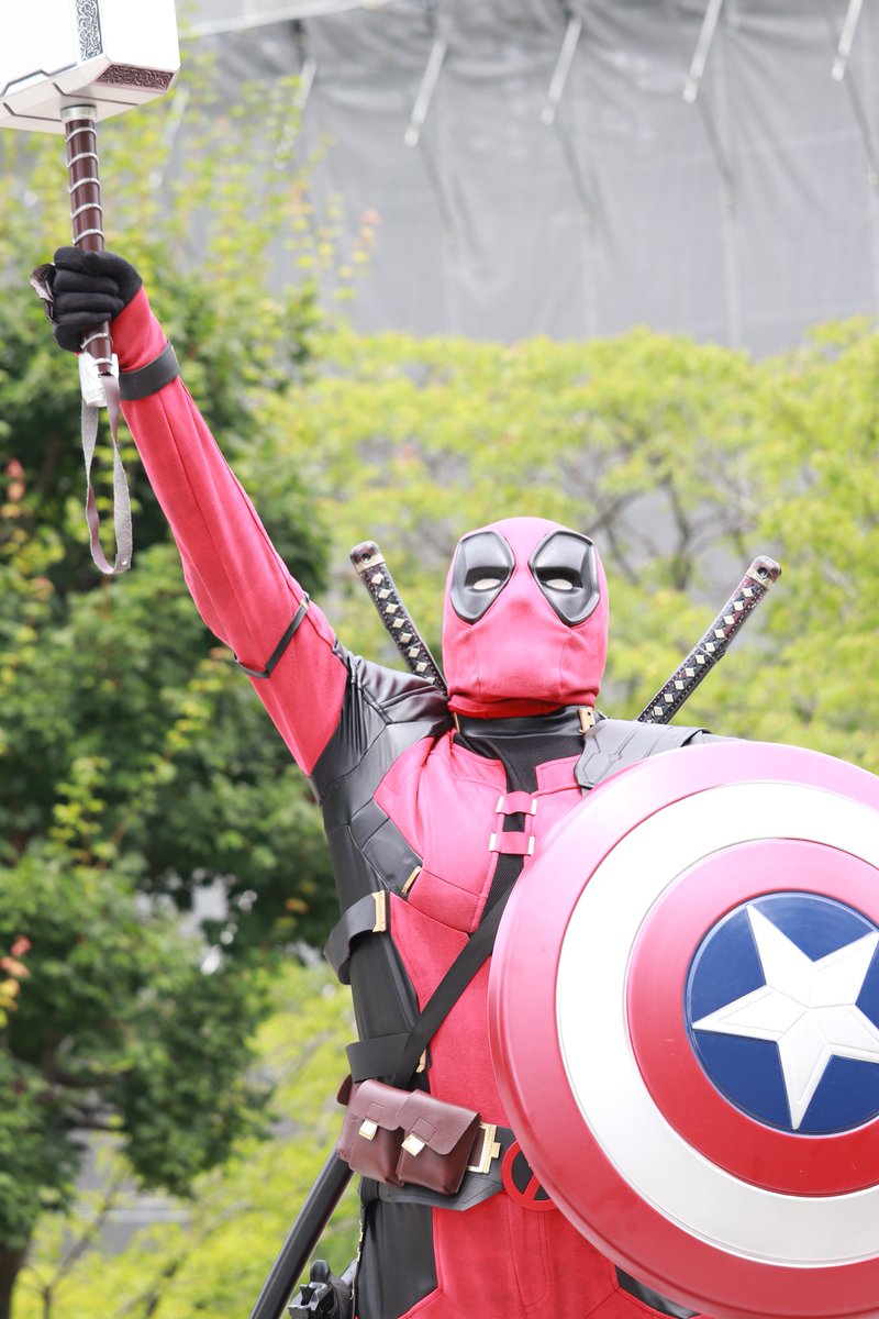 cosplay:DEADPOOL(デッドプール) 「俺ちゃんは、マイティ・ソーだ